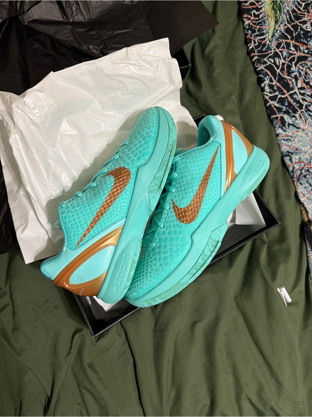 Nike Kobe 6 Protro Brunson